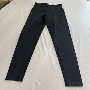 Yummie Black High Waist Leggings Size Large